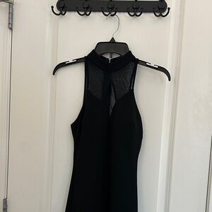 Elegant Black Sleeveless Dress